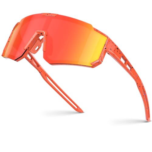Image of Fanshen Youth Baseball Sunglasses for Kids - Polarized Sunglasses Softball Cycling for Boys Girls Ages 3-12 UV Protection
