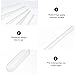 Healifty 50pcs Small Dropper Bottles for Essential Oil Serum Bottles Dropper Liquid Transfer Tool for DIY Beauty Craft Projects