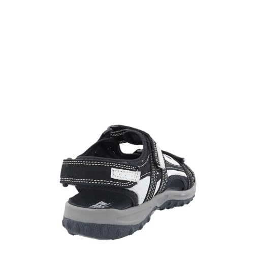 Drew Shoe Mens Warren Leather Open Toe Sport Sandals4