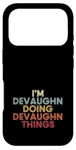 Devaughn Name Devaughn Personalized Name First Given �X�}�z�P�[�X iPhone 17 Pro �p