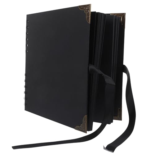 LIFKOME Álbum De Fotos De Bricolaje De 30 Páginas Álbum De Recortes Decorativo Libro De Fotos Versátil