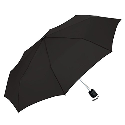 Shedrain Umbrellas Rain Essentials Manual Compact, Black, One Size #TOP1