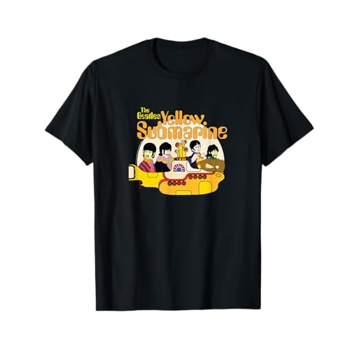 Los Beatles - Todos Vivimos En Un Submarino Amarillo Camiseta