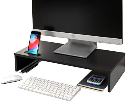 Ttap Soporte Para Ordenador Portátil De Adera De Roble Con Dos