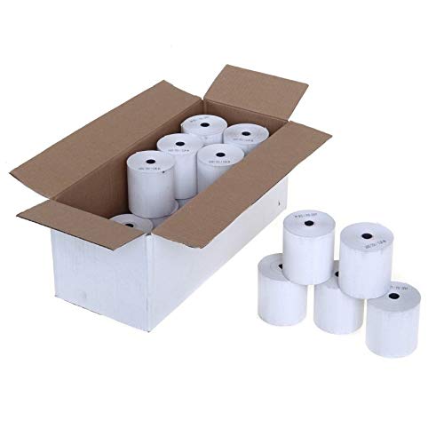 smco Thermal Paper Till Cash Register Rolls to fit Sharp XE-A207 XE-A207w XEA207 R071 (20 Rolls)