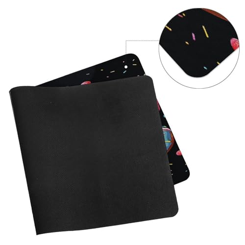 Donut Mouse Pad grande antideslizante goma 30x60 cm miniatura 7