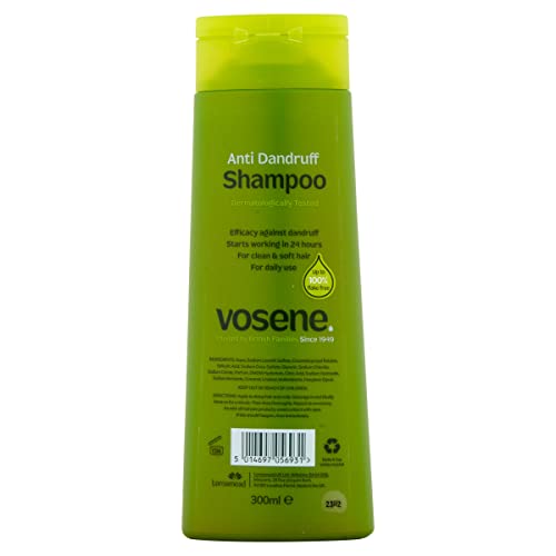 Vosene Anti-Dandruff Shampoo 300ml - Effective Scalp Care - Image 2