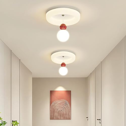 Plafonnier LED moderne à intensité variable avec globe en verre dépoli - 3