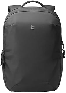 tomtoc 15.6 Inch Laptop Backpack, Minimalist Waterproof Daypack Travel Computer Backpack, Great for Daily Commute, Urban Explore, Weekend Trip, Cordura Material Casual Backpack, 20L