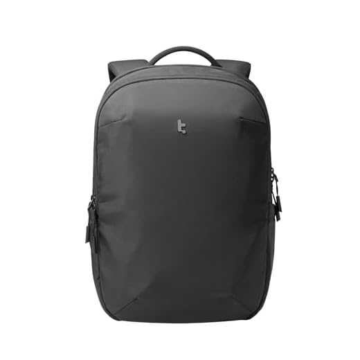 Best female backpack for travelling tomtoc UrbanEX-T65 Minimalist Backpack