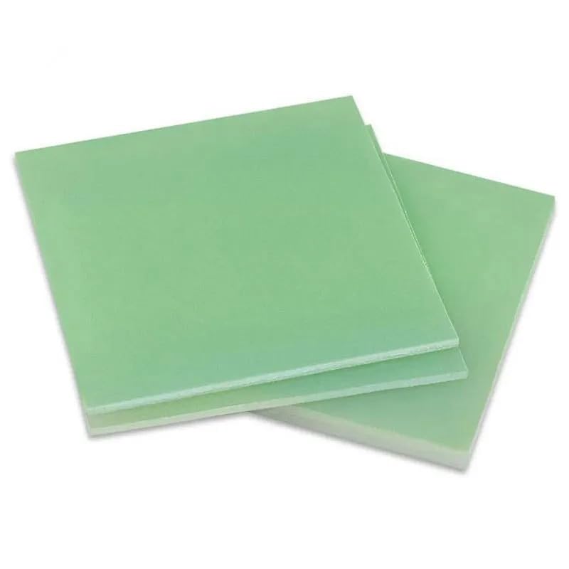 Plaque isolante en résine époxy FR4 G10 3240 vert clair for l'électronique (épaisseur 0,5 à 5 mm, découpe CNC)(4mm 400mmx400mm)