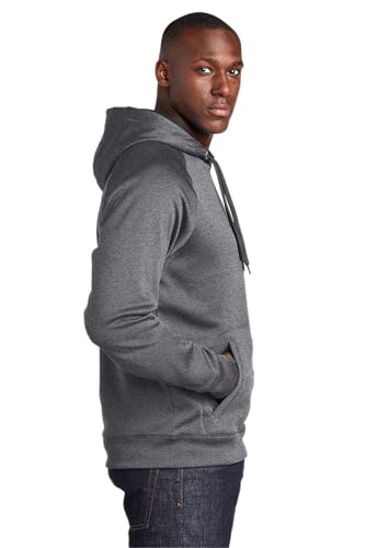 SPORT-TEK Men's Tech Fleece Hooded Sweatshirt2