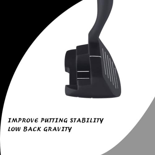 MAZEL Chipper Golf Club 36/45 Degree Golf Chippers Mens&Women Right Hand, Improve Your Short Game (Black Right Hand, RH,36 Degree) - Image 3