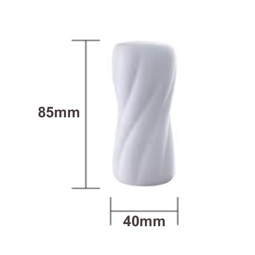 Image of Breckelle's Muscle Relaxation Massager | Pain relief Massager | Waterproof | Pack of 1 (White)