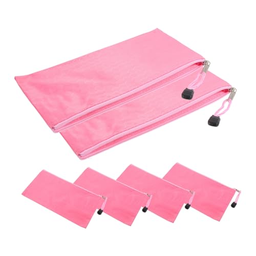 NULYLU Portable Period Bag 6 Pack Sanitary Napkin Storage Bag Decorative Menstrual Pad Container for Women