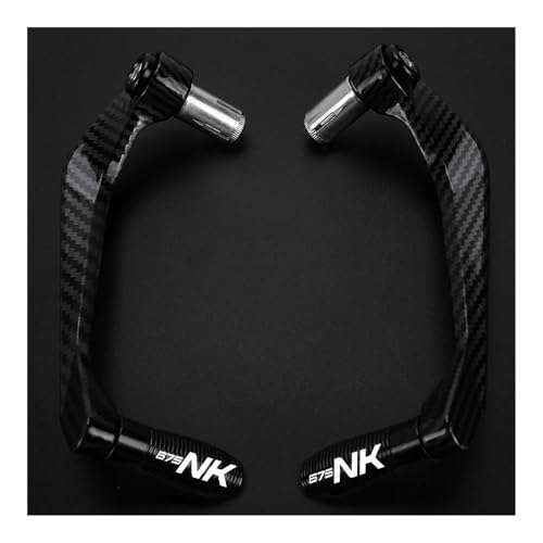 Protège-mains pour guidon de moto 675SR et 675NK protégeant le levier de frein