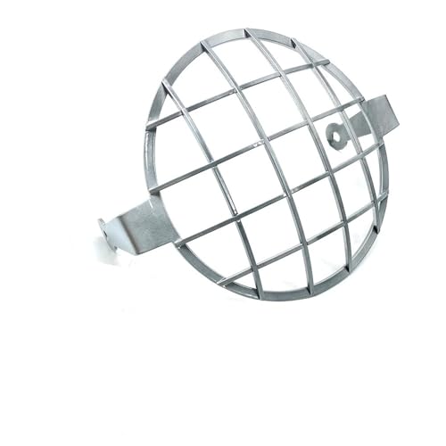 Couvercle Phare Moto Scram 411 : Grille de Protection pour Vos Sorties Trail