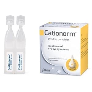 Cationorm Eye Drops Emulsion (For Treatment Of Dry Eye Symptoms) 0.4Ml X 30S