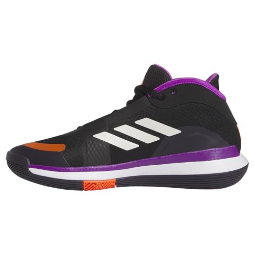 Adidas Unisex Bounce Legends Low Trainers, core Black/Purple Burst/Aurora Black, 42 EU – Ansicht 4