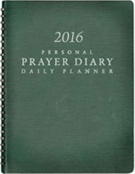 Agenda journalier 2016 avec prières vert calendrier chrétien et carnet de notes