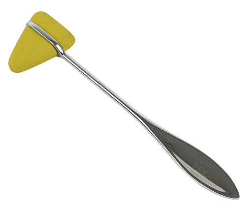 Baseline 12-1570 Percussion Hammer, Taylor, Latex- Free, Yellow