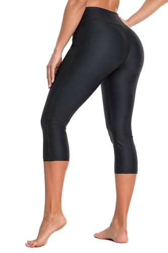 パンツ Monamour Capri Swim Pants Black 31W4nEBDKsL.jpg