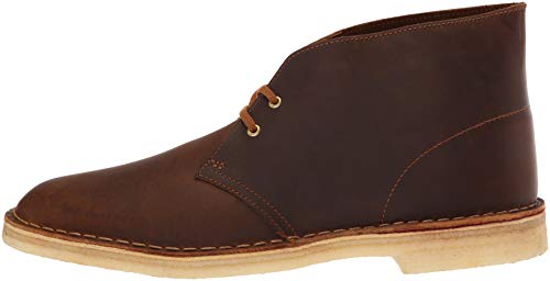 Clarks Mens Desert Chukka Boot, Beeswax, 10 Us #TOP7
