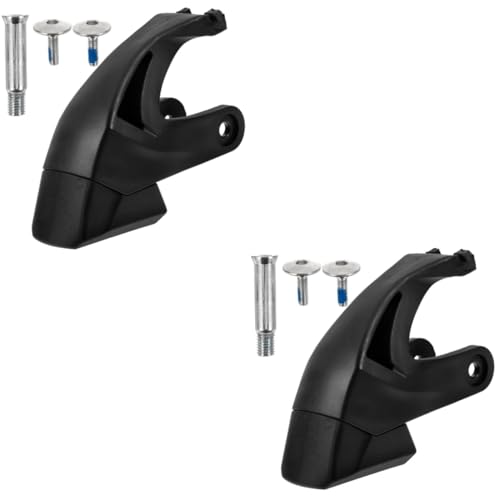 GOOHOCHY 2 Sets Roller Skate Block Pad Universal Inline Skate Brake Replacement Part Portable Wear-Resistant for Long Use