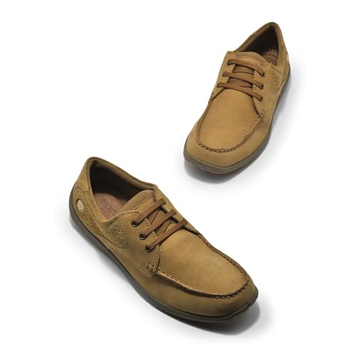 Image of Woodland Men's Leather Sneaker