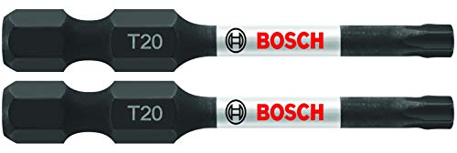 BOSCH ITT20202 2 pc. Impact Tough 2 In. Torx #20 Power Bits