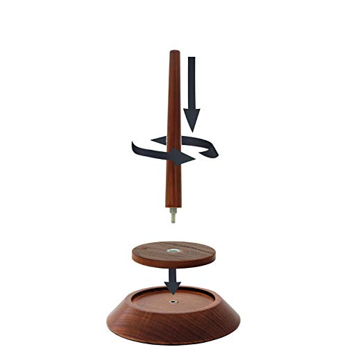 Barva Yarn Holder Knitting Crochet Spindle With Advanced Metal Twirling Mechanism #TOP2