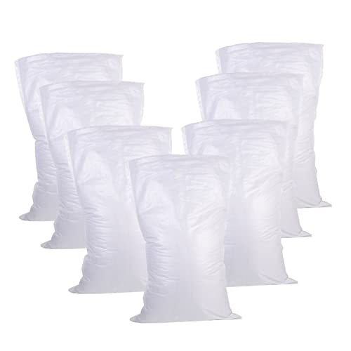 Bolsa tejida para arena contra inundaciones para evitar filtraciones y daños en sótanos