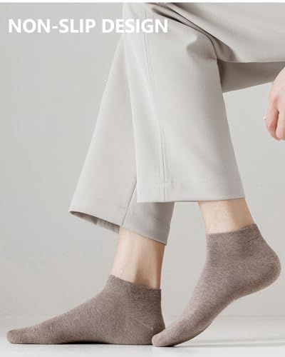 Men Ankle Socks Colorful Athletic Cotton Socks No Show Socks Size 5-123