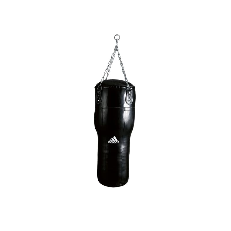 Adidas Upper Cut Sacco Angle Bag Maya Punching, Nero/Bianco, Taglia Unica