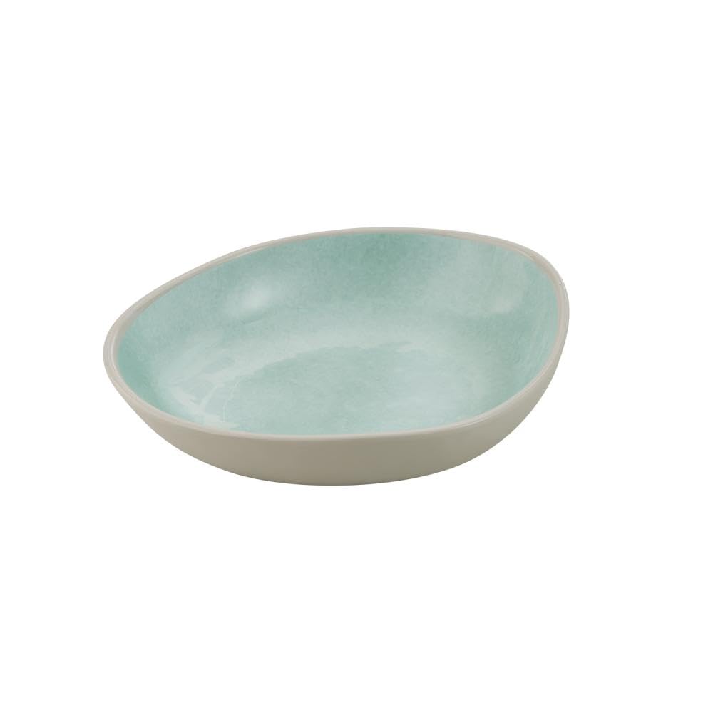 APS Cala 85475 Bowl Melamine Green/Grey 20.5 x 18 cm 500 ml