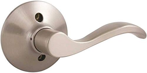 Defiant 308662797 308662797 Naples Satin Nickel Right-Hand Dummy Door Lever