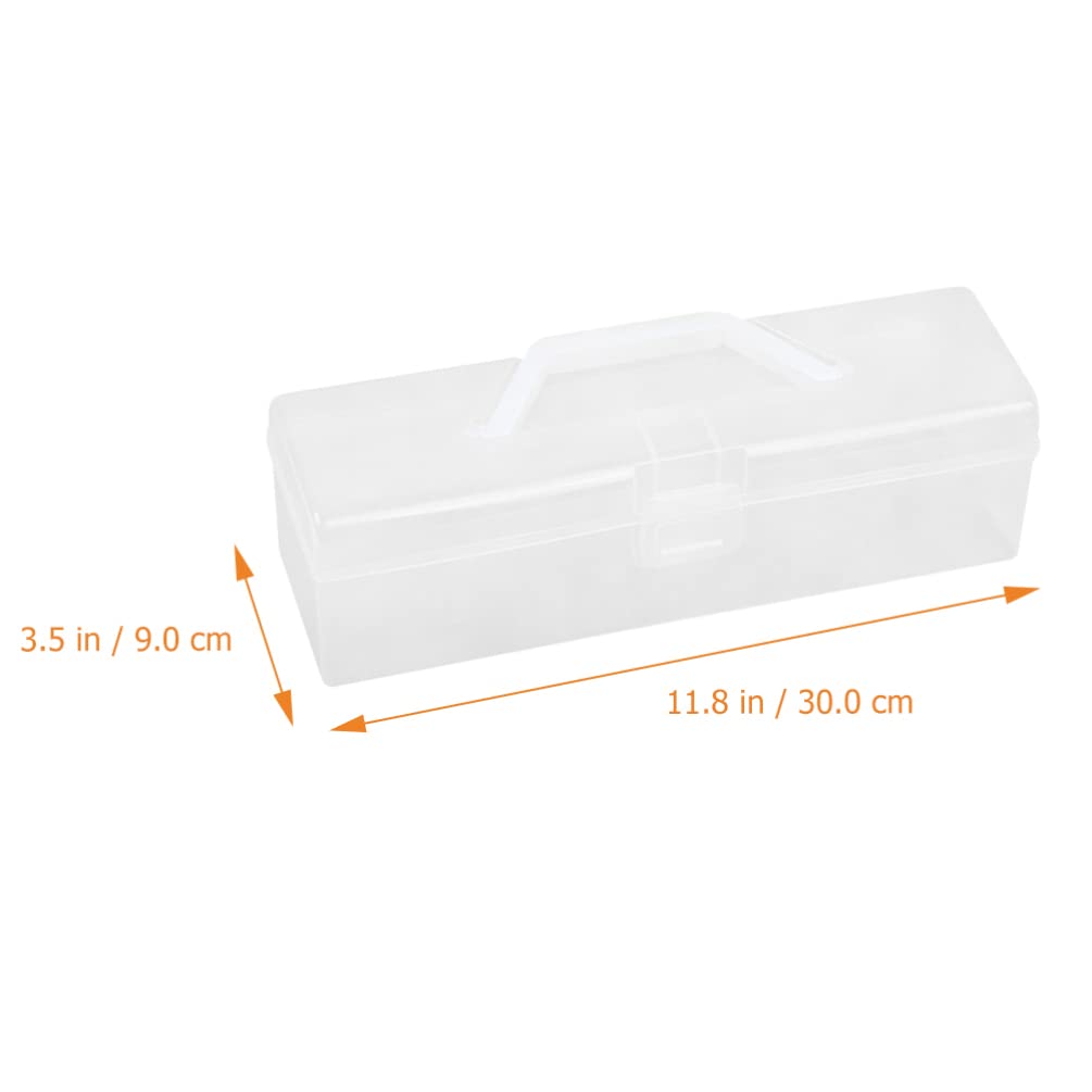 Amazon.co.jp: iplusmile 缶バッジ 収納ケース 透明 ロング 防