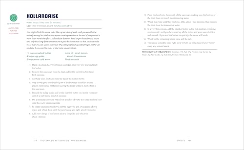 Rockridge Press The Complete Ketogenic Diet for Beginners: Your Essential Guide to Living Keto Lifestyle