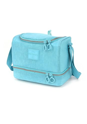 Lancheira Bolsa Térmica Up4You Turquesa - Luxcel 2023