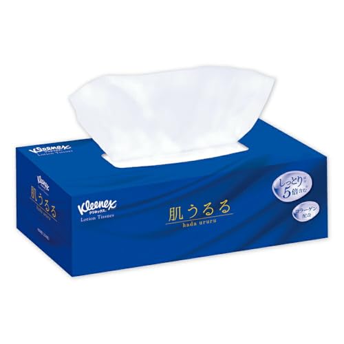 [全3回定期便(2ヵ月に1回)]クリネックス ティシュー ローション肌うるる 10箱 [クリネックス] BDBH004-2