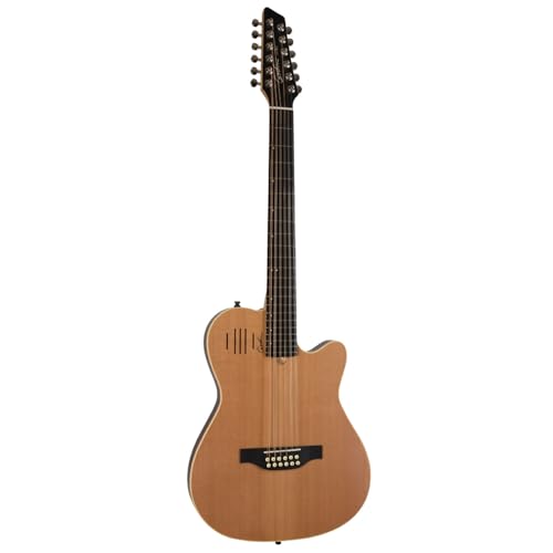 Godin 025343 A12 Two-Chambered Electro-Acoustic Guitar thumb #1