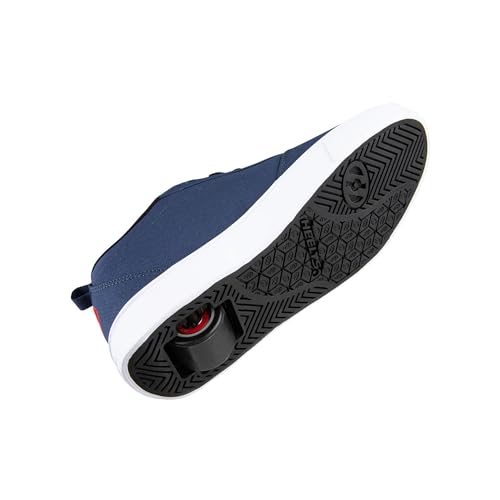 Image of HEELYS Pro 20 (Little Kid /Big Kid /Adult) Navy /Red /Black 4 Big Kid, 4 Men's, 5 Women's M
