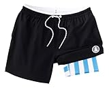 Chubbies Lined Classic Stretch Shorts (US, Alpha, Large, Regular, Regular, Under The Capes)