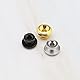 EMSea 6 Sets Gitarrengurt Tasten Endstifte Metall Gitarrengurt Schlösser Pin für Akustik Klassik E-Gitarre Bass Ukulele Silber Gold Schwarz