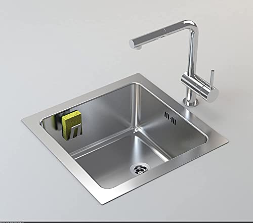 Support éponge pour éviers fixation ventouse évacuation eau vaisselle - 3