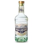 Villa Ascenti Gin | 41% vol | 70cl | Home-Grown Italian Gin | Made with Ingredients from Piemonte | 100% Italian Botanicals & Ingredients | Enjoy in a Glass with Ice & Tonic
