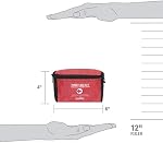 First Aid Central AZ-COMFAK Compact Emergency First Aid Kit For Home, Travel, and Work, 46 Pieces