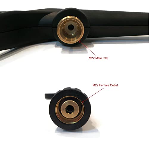 The ROP Shop | Pressure Washer SPRAY GUN & AR 35' Hose for Murray 84003228, 708807, 319853GS