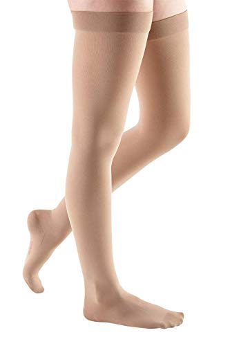 Women's Thigh-Highs Long Exotic Stockings Tights beige Pack of 2 (Free_Size) || IS_02-image-43