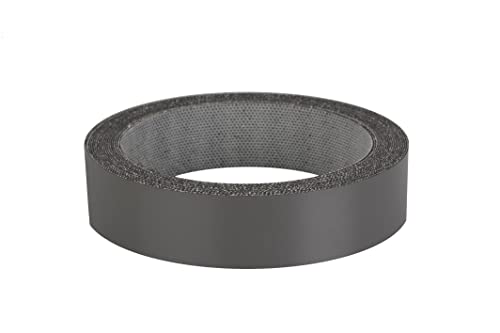 Nordlinger Pro 070796 Melamin-Klangband, grau, Nr. 1/Anthrazit, 23 mm x 5 ml